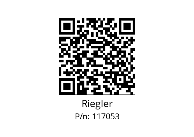   Riegler 117053