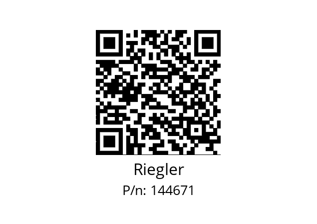   Riegler 144671