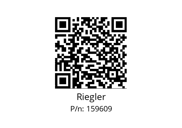   Riegler 159609