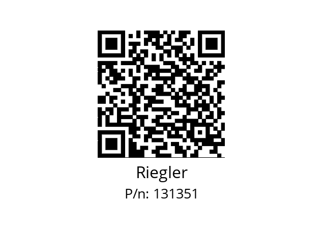   Riegler 131351