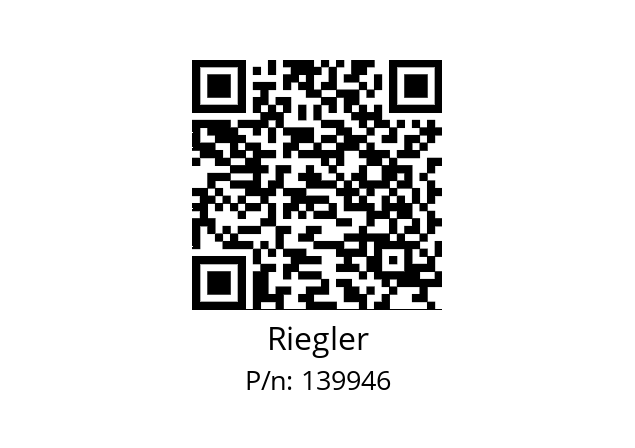   Riegler 139946