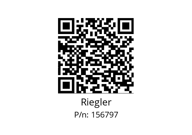   Riegler 156797