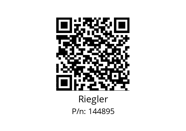   Riegler 144895