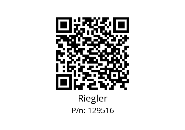   Riegler 129516