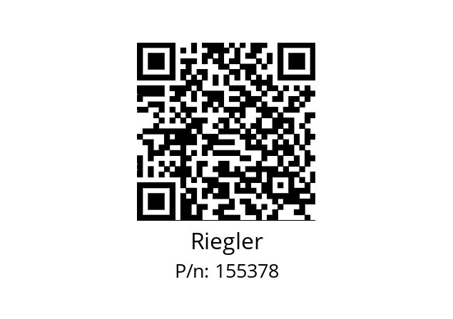   Riegler 155378