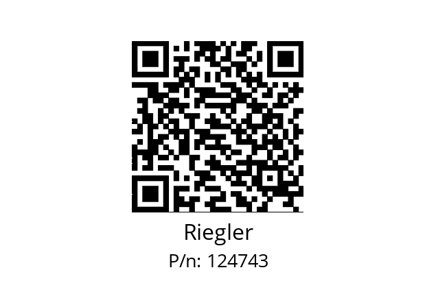   Riegler 124743