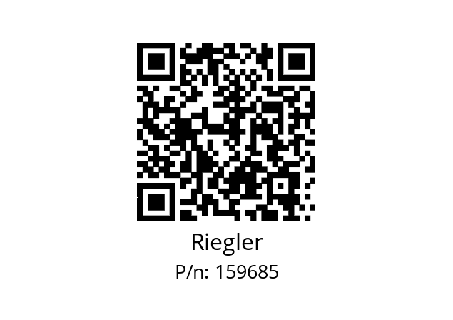   Riegler 159685