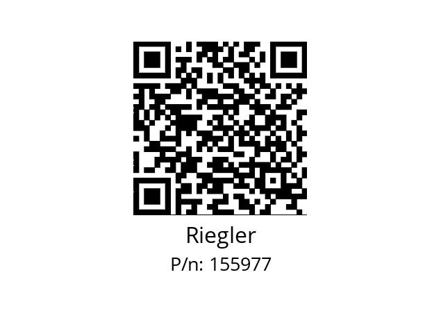   Riegler 155977