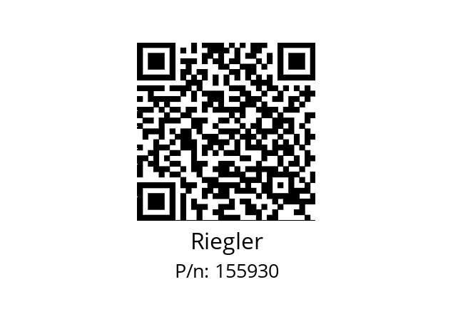   Riegler 155930