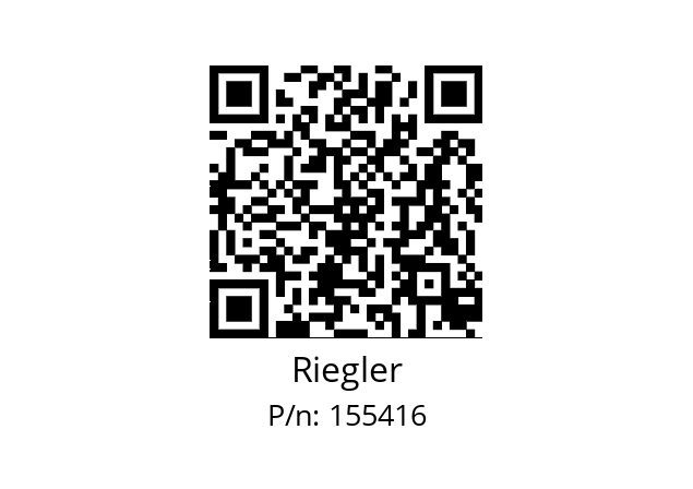   Riegler 155416