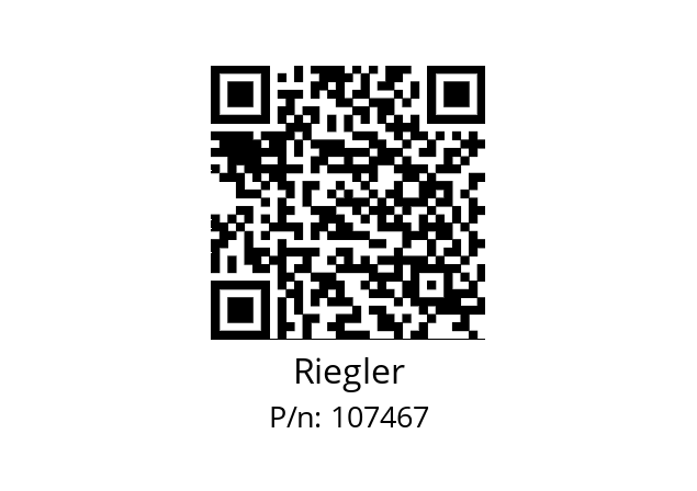   Riegler 107467