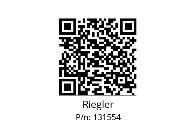   Riegler 131554