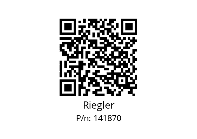   Riegler 141870