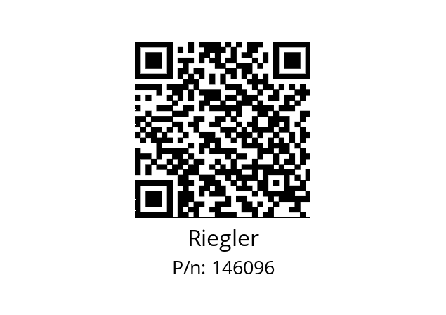   Riegler 146096