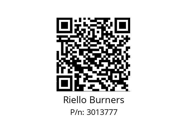   Riello Burners 3013777