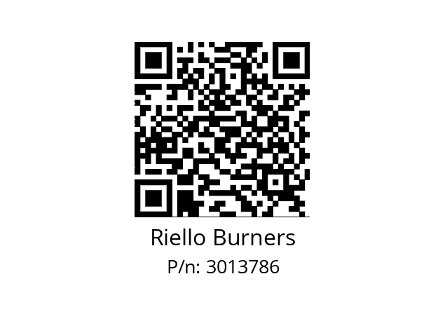   Riello Burners 3013786