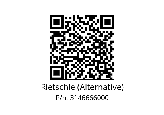   Rietschle (Alternative) 3146666000