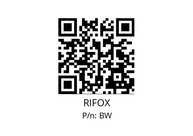   RIFOX BW