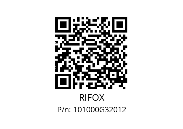   RIFOX 101000G32012