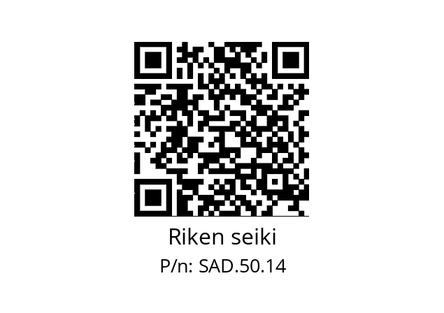   Riken seiki SAD.50.14