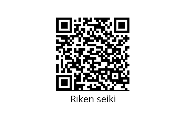  1.362” Riken seiki 