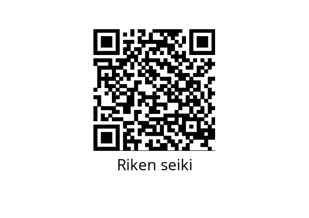  NT30.JIS4 Riken seiki 