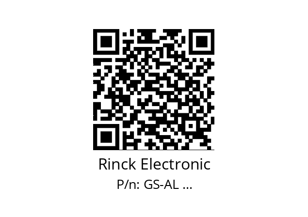   Rinck Electronic GS-AL …