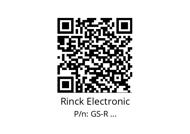   Rinck Electronic GS-R ...