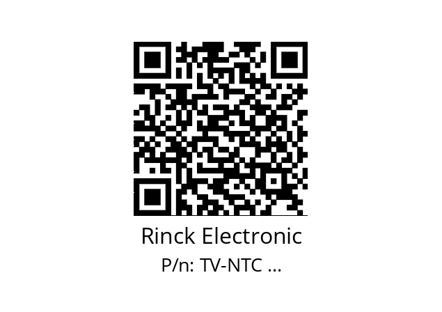   Rinck Electronic TV-NTC ...