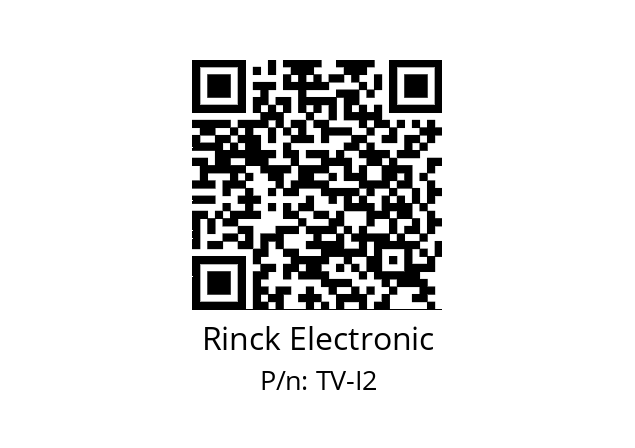   Rinck Electronic TV-I2