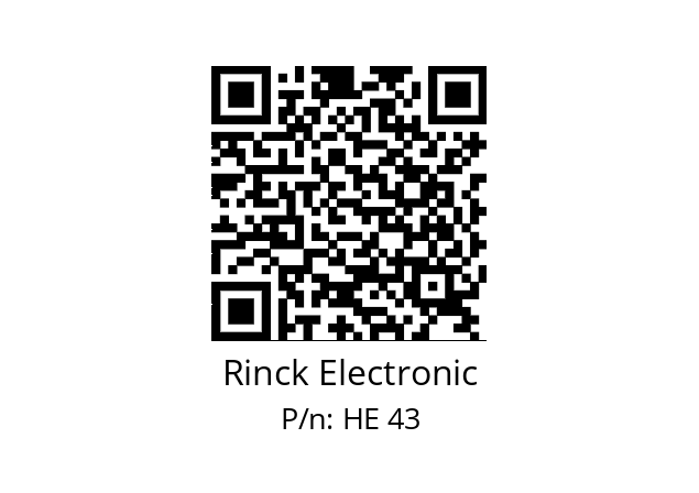   Rinck Electronic HE 43