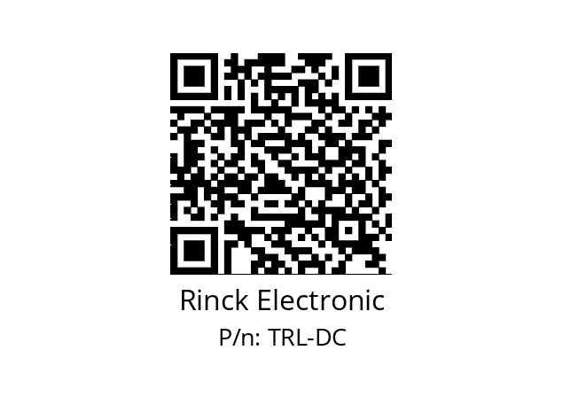   Rinck Electronic TRL-DC