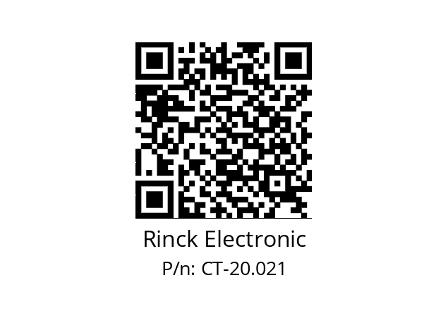   Rinck Electronic CT-20.021