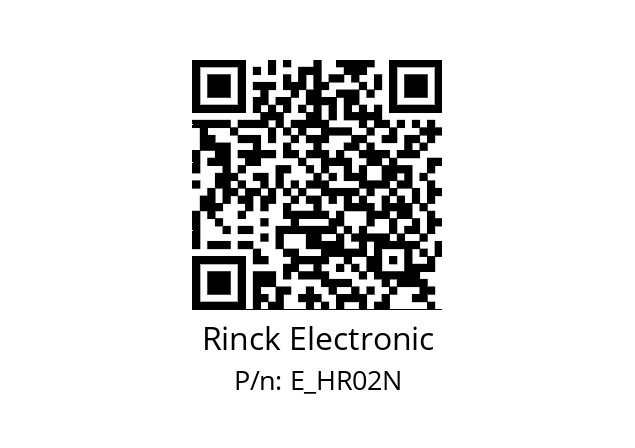   Rinck Electronic E_HR02N