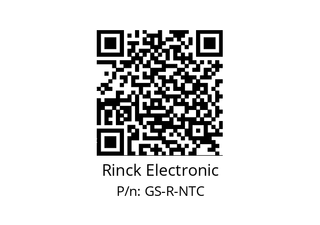   Rinck Electronic GS-R-NTC