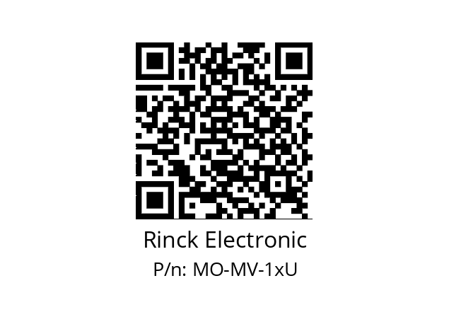   Rinck Electronic MO-MV-1xU