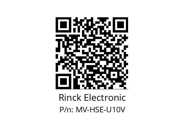   Rinck Electronic MV-HSE-U10V