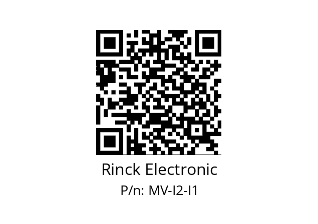   Rinck Electronic MV-I2-I1