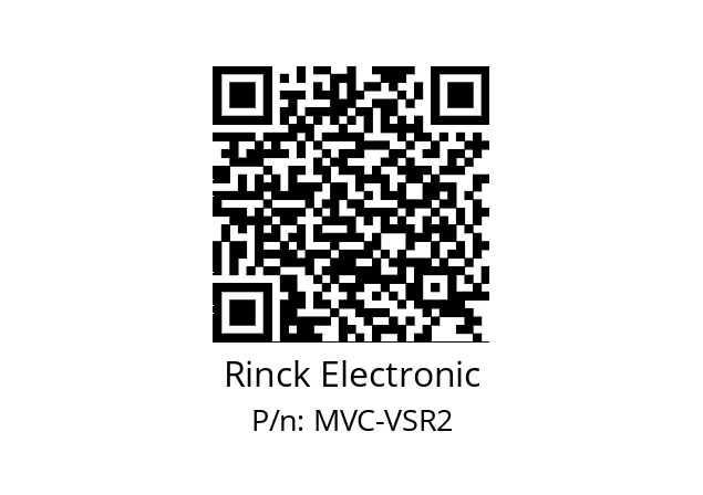   Rinck Electronic MVC-VSR2