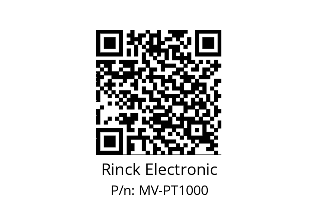   Rinck Electronic MV-PT1000