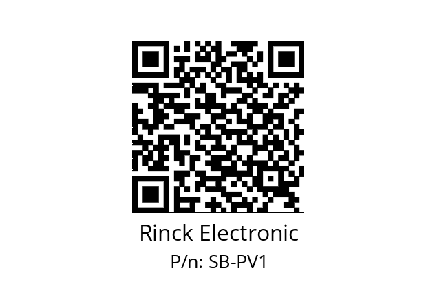   Rinck Electronic SB-PV1