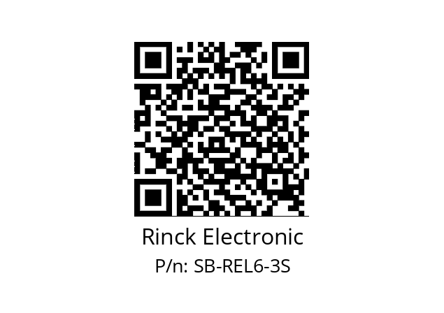   Rinck Electronic SB-REL6-3S