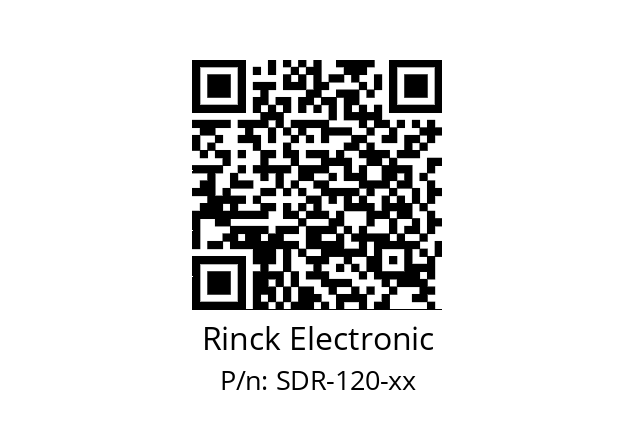   Rinck Electronic SDR-120-xx