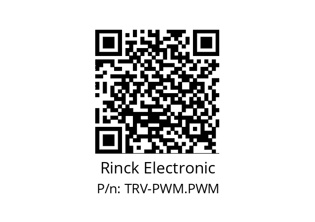   Rinck Electronic TRV-PWM.PWM