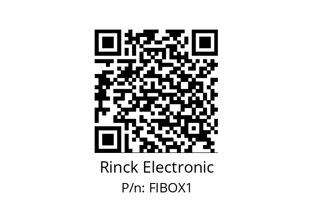   Rinck Electronic FIBOX1