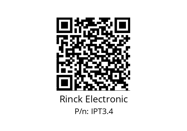   Rinck Electronic IPT3.4