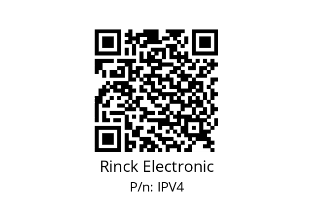   Rinck Electronic IPV4