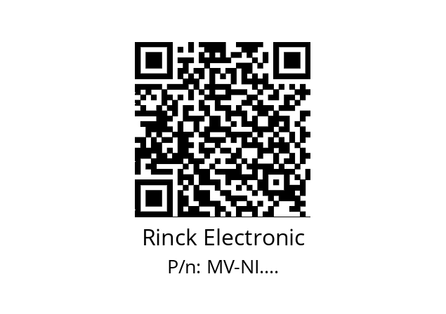   Rinck Electronic MV-NI....