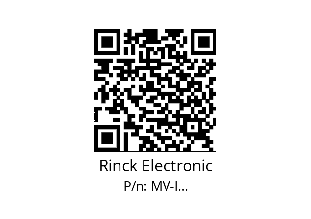   Rinck Electronic MV-I…