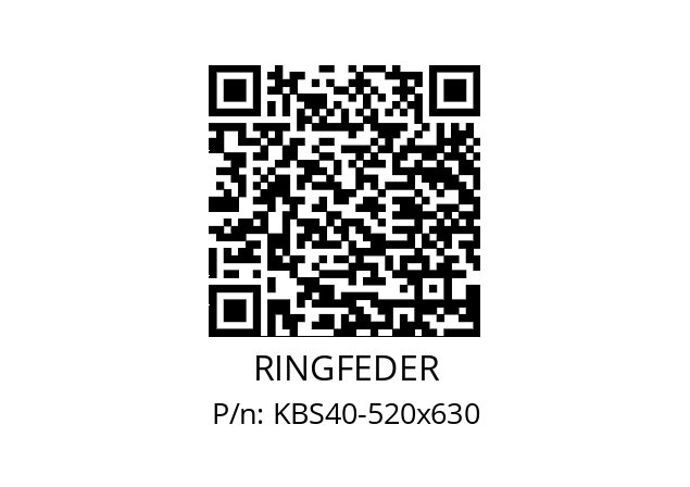   RINGFEDER KBS40-520x630